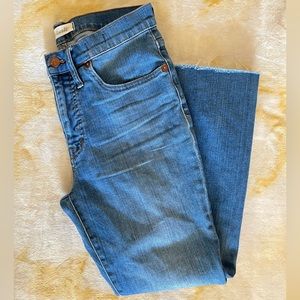 Madewell Cali Demi-Boot Jeans